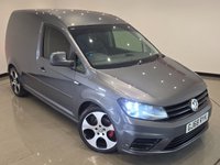USED 2018 68 VOLKSWAGEN CADDY 2.0 TDI C20 BlueMotion Tech Trendline Panel Van 5dr Diesel Manual SWB Euro 6 (s/s) (102 ps) 