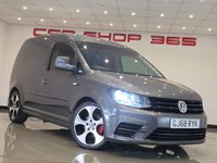 USED 2018 68 VOLKSWAGEN CADDY 2.0 TDI C20 BlueMotion Tech Trendline Panel Van 5dr Diesel Manual SWB Euro 6 (s/s) (102 ps) 