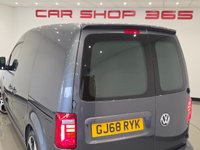 USED 2018 68 VOLKSWAGEN CADDY 2.0 TDI C20 BlueMotion Tech Trendline Panel Van 5dr Diesel Manual SWB Euro 6 (s/s) (102 ps) 