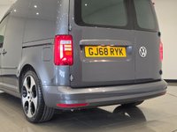 USED 2018 68 VOLKSWAGEN CADDY 2.0 TDI C20 BlueMotion Tech Trendline Panel Van 5dr Diesel Manual SWB Euro 6 (s/s) (102 ps) 