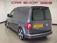 USED 2018 68 VOLKSWAGEN CADDY 2.0 TDI C20 BlueMotion Tech Trendline Panel Van 5dr Diesel Manual SWB Euro 6 (s/s) (102 ps) 