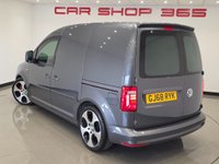 USED 2018 68 VOLKSWAGEN CADDY 2.0 TDI C20 BlueMotion Tech Trendline Panel Van 5dr Diesel Manual SWB Euro 6 (s/s) (102 ps) 