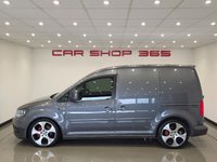USED 2018 68 VOLKSWAGEN CADDY 2.0 TDI C20 BlueMotion Tech Trendline Panel Van 5dr Diesel Manual SWB Euro 6 (s/s) (102 ps) 
