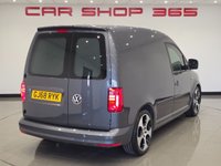 USED 2018 68 VOLKSWAGEN CADDY 2.0 TDI C20 BlueMotion Tech Trendline Panel Van 5dr Diesel Manual SWB Euro 6 (s/s) (102 ps) 
