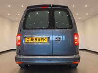 USED 2018 68 VOLKSWAGEN CADDY 2.0 TDI C20 BlueMotion Tech Trendline Panel Van 5dr Diesel Manual SWB Euro 6 (s/s) (102 ps) 