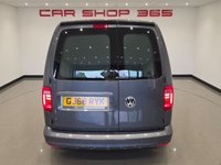 USED 2018 68 VOLKSWAGEN CADDY 2.0 TDI C20 BlueMotion Tech Trendline Panel Van 5dr Diesel Manual SWB Euro 6 (s/s) (102 ps) 