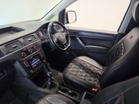 USED 2018 68 VOLKSWAGEN CADDY 2.0 TDI C20 BlueMotion Tech Trendline Panel Van 5dr Diesel Manual SWB Euro 6 (s/s) (102 ps) 