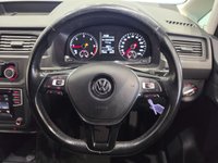 USED 2018 68 VOLKSWAGEN CADDY 2.0 TDI C20 BlueMotion Tech Trendline Panel Van 5dr Diesel Manual SWB Euro 6 (s/s) (102 ps) 