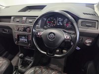 USED 2018 68 VOLKSWAGEN CADDY 2.0 TDI C20 BlueMotion Tech Trendline Panel Van 5dr Diesel Manual SWB Euro 6 (s/s) (102 ps) 