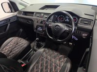 USED 2018 68 VOLKSWAGEN CADDY 2.0 TDI C20 BlueMotion Tech Trendline Panel Van 5dr Diesel Manual SWB Euro 6 (s/s) (102 ps) 
