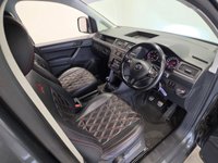 USED 2018 68 VOLKSWAGEN CADDY 2.0 TDI C20 BlueMotion Tech Trendline Panel Van 5dr Diesel Manual SWB Euro 6 (s/s) (102 ps) 