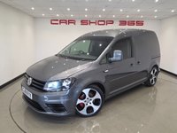 USED 2018 68 VOLKSWAGEN CADDY 2.0 TDI C20 BlueMotion Tech Trendline Panel Van 5dr Diesel Manual SWB Euro 6 (s/s) (102 ps) 