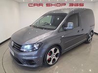 USED 2018 68 VOLKSWAGEN CADDY 2.0 TDI C20 BlueMotion Tech Trendline Panel Van 5dr Diesel Manual SWB Euro 6 (s/s) (102 ps) 