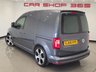 USED 2018 68 VOLKSWAGEN CADDY 2.0 TDI C20 BlueMotion Tech Trendline Panel Van 5dr Diesel Manual SWB Euro 6 (s/s) (102 ps) 