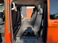 USED 2022 22 FORD TRANSIT CUSTOM 2.0 300 EcoBlue RAMPAGE EDITION Combi Van Double Cab 5dr Diesel Manual L1 H1 Euro 6 [ NO V A T TO PAY ] BODY KIT + GLOSS BLACK ALLOYS