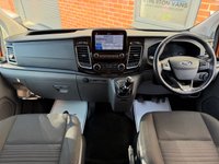 USED 2022 22 FORD TRANSIT CUSTOM 2.0 300 EcoBlue RAMPAGE EDITION Combi Van Double Cab 5dr Diesel Manual L1 H1 Euro 6 [ NO V A T TO PAY ] BODY KIT + GLOSS BLACK ALLOYS