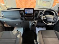 USED 2022 22 FORD TRANSIT CUSTOM 2.0 300 EcoBlue RAMPAGE EDITION Combi Van Double Cab 5dr Diesel Manual L1 H1 Euro 6 [ NO V A T TO PAY ] BODY KIT + GLOSS BLACK ALLOYS
