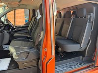 USED 2022 22 FORD TRANSIT CUSTOM 2.0 300 EcoBlue RAMPAGE EDITION Combi Van Double Cab 5dr Diesel Manual L1 H1 Euro 6 [ NO V A T TO PAY ] BODY KIT + GLOSS BLACK ALLOYS