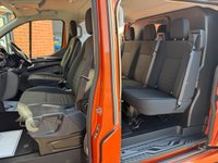 USED 2022 22 FORD TRANSIT CUSTOM 2.0 300 EcoBlue RAMPAGE EDITION Combi Van Double Cab 5dr Diesel Manual L1 H1 Euro 6 [ NO V A T TO PAY ] BODY KIT + GLOSS BLACK ALLOYS