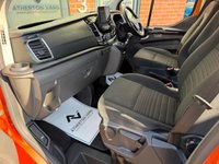USED 2022 22 FORD TRANSIT CUSTOM 2.0 300 EcoBlue RAMPAGE EDITION Combi Van Double Cab 5dr Diesel Manual L1 H1 Euro 6 [ NO V A T TO PAY ] BODY KIT + GLOSS BLACK ALLOYS
