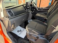 USED 2022 22 FORD TRANSIT CUSTOM 2.0 300 EcoBlue RAMPAGE EDITION Combi Van Double Cab 5dr Diesel Manual L1 H1 Euro 6 [ NO V A T TO PAY ] BODY KIT + GLOSS BLACK ALLOYS