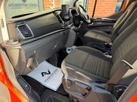 USED 2022 22 FORD TRANSIT CUSTOM 2.0 300 EcoBlue RAMPAGE EDITION Combi Van Double Cab 5dr Diesel Manual L1 H1 Euro 6 [ NO V A T TO PAY ] BODY KIT + GLOSS BLACK ALLOYS