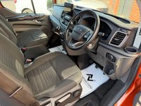 USED 2022 22 FORD TRANSIT CUSTOM 2.0 300 EcoBlue RAMPAGE EDITION Combi Van Double Cab 5dr Diesel Manual L1 H1 Euro 6 [ NO V A T TO PAY ] BODY KIT + GLOSS BLACK ALLOYS