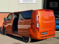 USED 2022 22 FORD TRANSIT CUSTOM 2.0 300 EcoBlue RAMPAGE EDITION Combi Van Double Cab 5dr Diesel Manual L1 H1 Euro 6 [ NO V A T TO PAY ] BODY KIT + GLOSS BLACK ALLOYS