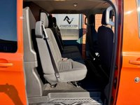 USED 2022 22 FORD TRANSIT CUSTOM 2.0 300 EcoBlue RAMPAGE EDITION Combi Van Double Cab 5dr Diesel Manual L1 H1 Euro 6 [ NO V A T TO PAY ] BODY KIT + GLOSS BLACK ALLOYS