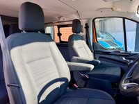 USED 2022 22 FORD TRANSIT CUSTOM 2.0 300 EcoBlue RAMPAGE EDITION Combi Van Double Cab 5dr Diesel Manual L1 H1 Euro 6 [ NO V A T TO PAY ] BODY KIT + GLOSS BLACK ALLOYS