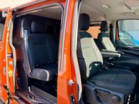 USED 2022 22 FORD TRANSIT CUSTOM 2.0 300 EcoBlue RAMPAGE EDITION Combi Van Double Cab 5dr Diesel Manual L1 H1 Euro 6 [ NO V A T TO PAY ] BODY KIT + GLOSS BLACK ALLOYS