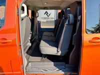 USED 2022 22 FORD TRANSIT CUSTOM 2.0 300 EcoBlue RAMPAGE EDITION Combi Van Double Cab 5dr Diesel Manual L1 H1 Euro 6 [ NO V A T TO PAY ] BODY KIT + GLOSS BLACK ALLOYS