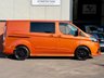 USED 2022 22 FORD TRANSIT CUSTOM 2.0 300 EcoBlue RAMPAGE EDITION Combi Van Double Cab 5dr Diesel Manual L1 H1 Euro 6 [ NO V A T TO PAY ] BODY KIT + GLOSS BLACK ALLOYS