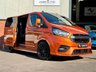 USED 2022 22 FORD TRANSIT CUSTOM 2.0 300 EcoBlue RAMPAGE EDITION Combi Van Double Cab 5dr Diesel Manual L1 H1 Euro 6 [ NO V A T TO PAY ] BODY KIT + GLOSS BLACK ALLOYS