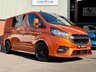 USED 2022 22 FORD TRANSIT CUSTOM 2.0 300 EcoBlue RAMPAGE EDITION Combi Van Double Cab 5dr Diesel Manual L1 H1 Euro 6 [ NO V A T TO PAY ] BODY KIT + GLOSS BLACK ALLOYS
