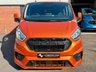 USED 2022 22 FORD TRANSIT CUSTOM 2.0 300 EcoBlue RAMPAGE EDITION Combi Van Double Cab 5dr Diesel Manual L1 H1 Euro 6 [ NO V A T TO PAY ] BODY KIT + GLOSS BLACK ALLOYS