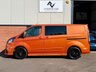 USED 2022 22 FORD TRANSIT CUSTOM 2.0 300 EcoBlue RAMPAGE EDITION Combi Van Double Cab 5dr Diesel Manual L1 H1 Euro 6 [ NO V A T TO PAY ] BODY KIT + GLOSS BLACK ALLOYS