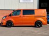 USED 2022 22 FORD TRANSIT CUSTOM 2.0 300 EcoBlue RAMPAGE EDITION Combi Van Double Cab 5dr Diesel Manual L1 H1 Euro 6 [ NO V A T TO PAY ] BODY KIT + GLOSS BLACK ALLOYS
