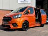 USED 2022 22 FORD TRANSIT CUSTOM 2.0 300 EcoBlue RAMPAGE EDITION Combi Van Double Cab 5dr Diesel Manual L1 H1 Euro 6 [ NO V A T TO PAY ] BODY KIT + GLOSS BLACK ALLOYS