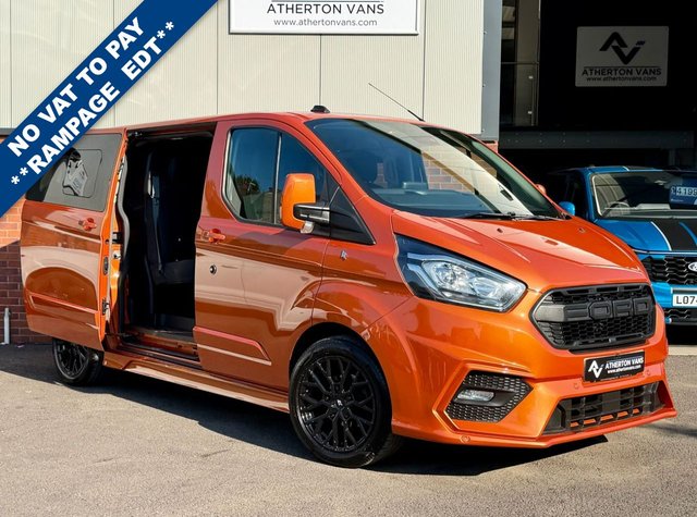 View our FORD TRANSIT CUSTOM