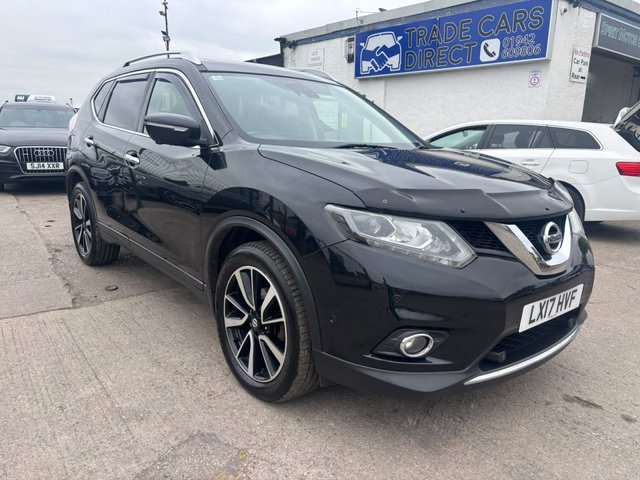 2017 Nissan X-trail