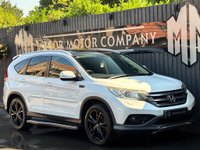 USED 2014 14 HONDA CR-V 2.2 i-DTEC EX 4WD Euro 5 (s/s) 5dr 4WD! PARKING SENSORS! SAT NAV!