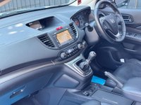 USED 2014 14 HONDA CR-V 2.2 i-DTEC EX 4WD Euro 5 (s/s) 5dr 4WD! PARKING SENSORS! SAT NAV!