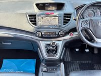 USED 2014 14 HONDA CR-V 2.2 i-DTEC EX 4WD Euro 5 (s/s) 5dr 4WD! PARKING SENSORS! SAT NAV!