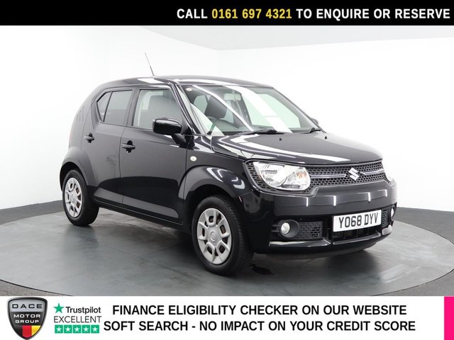 View our Suzuki Ignis 1.2 Dualjet SZ3 Hatchback 5dr Petrol Manual Euro 6 (90 ps)