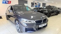 USED 2017 67 BMW 6 SERIES GRAN TURISMO 3.0 630d M Sport GT Auto xDrive Euro 6 (s/s) 5dr HUGESPECGT+GLASSPANROOF+20S