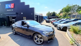 2017 BMW 6 SERIES GRAN TURISMO 3.0 630d M Sport GT Auto xDrive Euro 6 (s/s) 5dr £16991.00