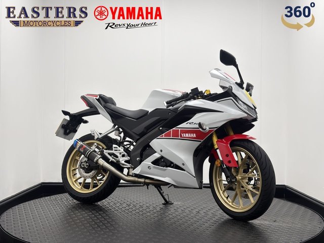 View our YAMAHA R125