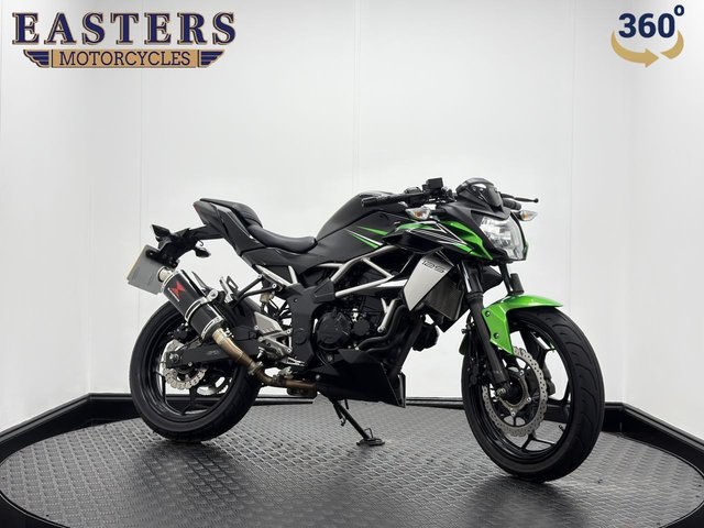 View our KAWASAKI Z125