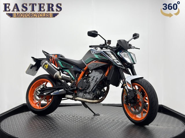 View our KTM 890 Duke